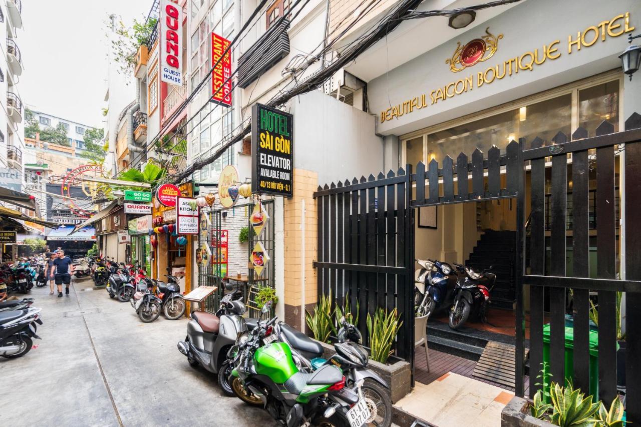 Sai Gon Hotel Bui Vien Walking Street 胡志明市 外观 照片
